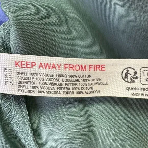 NEW By Anthropologie Rainbow V-Neck Tiered Maxi Dress Size Small - Picture 8 of 8